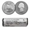 2017-S ATB Quarter Ozark Riverways 40-Coin Roll Gem Proof
