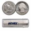 2017-S ATB Quarter Ozark Riverways 40-Coin Roll Proof (Silver)