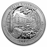 2017-S ATB Quarter Ozark Riverways Proof (Silver)