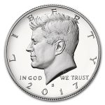 2017-S Kennedy Half Dollar Gem Proof