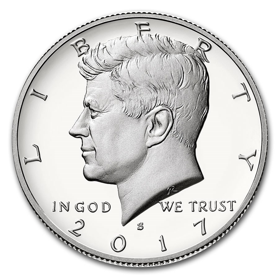 2017-S Kennedy Half Dollar Gem Proof