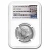 2017-S Kennedy Half Dollar SP-70 NGC Enhanced Finish 225th Anni.