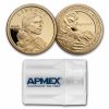 2017-S Native Amer $1 - Sequoyah 20-Coin Roll Gem Proof