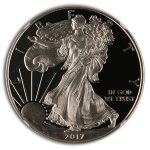 2017-S Proof American Silver Eagle PF-70 NGC