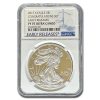 2017-S Proof Silver Eagle PF-70 NGC (ER, Congratulations Set)