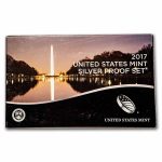 2017-S Silver Proof Set (No COA)