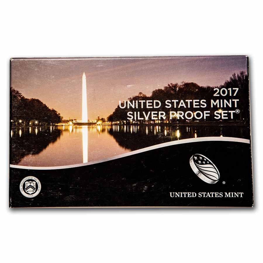 2017-S Silver Proof Set (No COA)