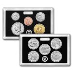 2017-S U.S. Mint 225th Anniversary Enhanced Uncirculated Coin Set