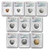 2017-S U.S. Mint Enhanced Uncirculated Coin Set SP-70 PCGS (FDI)