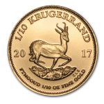 2017 South Africa 1/10 oz Gold Krugerrand