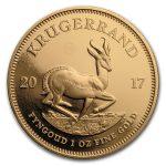 2017 South Africa 1 oz Proof Gold Krugerrand