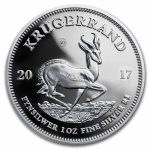 2017 South Africa 1 oz Silver Krugerrand Proof