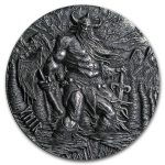 2017 Tokelau 3 oz Silver Max Relief (Legends of Asgard, Ymir)