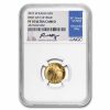 2017-W 1/10 oz Proof American Gold Eagle PF-70 NGC (FDI, Moy)