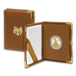 2017-W 1/2 oz Proof American Gold Eagle (w/Box & COA)