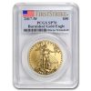 2017-W 1 oz Burnished Gold Eagle SP-70 PCGS (FirstStrike®)