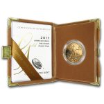 2017-W 1 oz Proof American Gold Eagle (w/Box & COA)