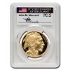 2017-W 1 oz Proof Gold Buffalo PR-70 PCGS (FDI, Mercanti)