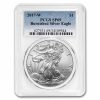 2017-W Burnished American Silver Eagle SP-69 PCGS