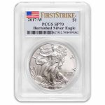2017-W Burnished American Silver Eagle SP-70 PCGS