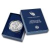 2017-W Burnished American Silver Eagle (w/Box & COA)