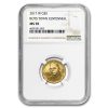 2017-W Gold $5 Commem Boys Town Centennial MS-70 NGC