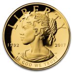 2017-W High Relief American Liberty Gold (Capsule Only)