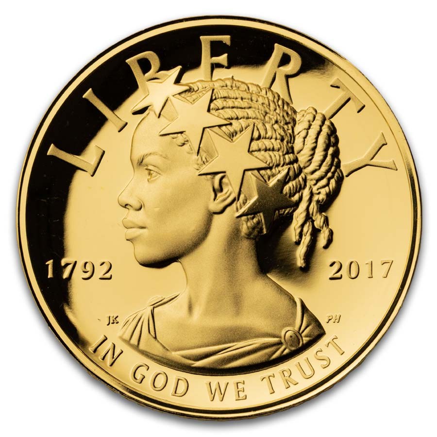 2017-W High Relief American Liberty Gold (Capsule Only)
