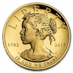2017-W High Relief American Liberty Gold Proof (Abrasions)