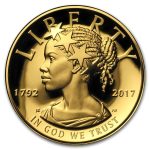 2017-W High Relief American Liberty Gold Proof (w/Box and COA)
