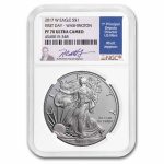 2017-W Proof American Silver Eagle PF-70 NGC (FDI)