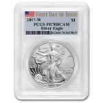 2017-W Proof American Silver Eagle PR-70 PCGS (FDI)