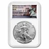2017 (W) Silver Eagle MS-69 NGC