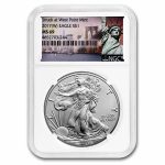 2017 (W) Silver Eagle MS-69 NGC