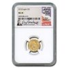 2018 1/10 oz American Gold Eagle MS-70 NGC (Everhart)