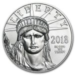 2018 1 oz American Platinum Eagle BU