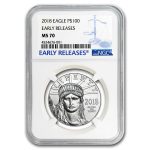 2018 1 oz American Platinum Eagle MS-70 NGC (Early Releases)