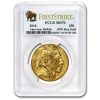 2018 1 oz Gold Buffalo MS-70 PCGS (FirstStrike®, Buffalo Label)