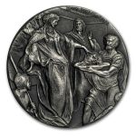 2018 2 oz Silver Coin - Biblical Series (John the Baptist)