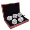 2018 5 oz Silver ATB 5-Coin Set (Elegant Display Box)