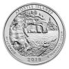 2018 5 oz Silver ATB Apostle Islands National Lakeshore, WI