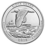 2018 5 oz Silver ATB Block Island National Wildlife Refuge, RI