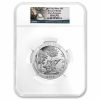2018 5 oz Silver ATB Pictured Rocks MS-69 DPL NGC (ER/FR)