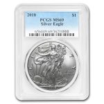 2018 American Silver Eagle MS-69 PCGS