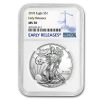 2018 American Silver Eagle MS-70 NGC (Early Releases)