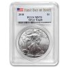2018 American Silver Eagle MS-70 PCGS (First Day of Issue)