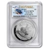 2018 AUS 1 oz Ag Kookaburra Dog Privy MS-70 PCGS (FS, Kook Label)