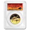 2018 AUS 2 oz Gold Kangaroo High Relief PR-70 DCAM PCGS