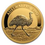 2018 Australia 1 oz Gold Emu BU