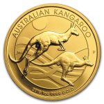2018 Australia 1 oz Gold Kangaroo BU